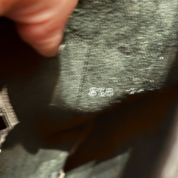 Frye Black Leather Lace Up Boots 8.5 - Picture 8 of 8